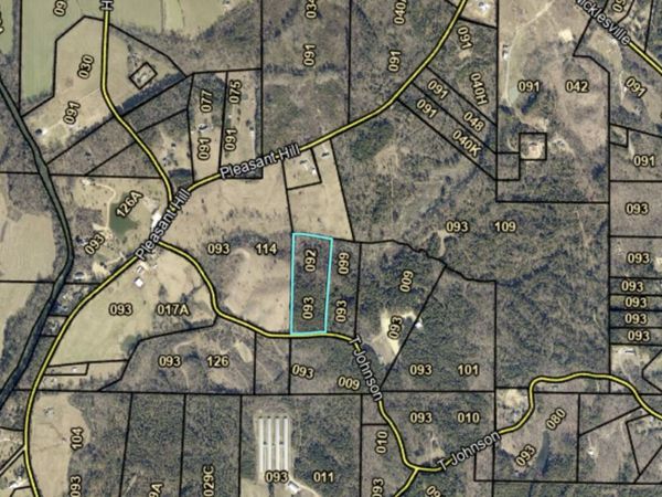 0 T Johnson Road, Ranger, GA 30734