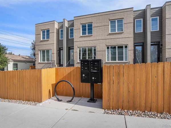 1074 Knox Court , Unit A, Denver, CO 80204
