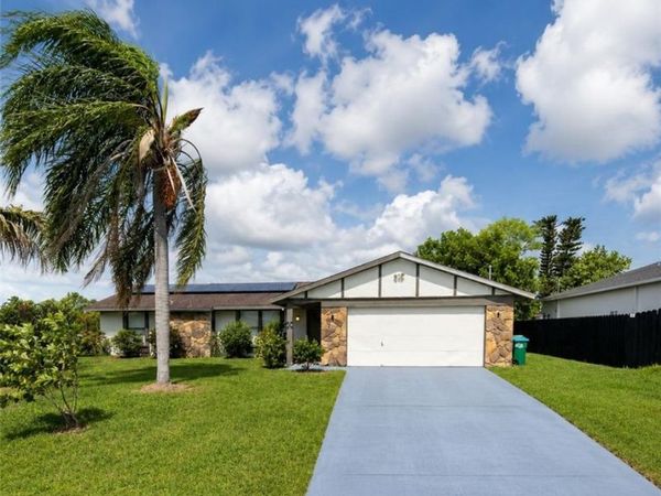 1409 NW 7th PL , CAPE CORAL, FL 33993