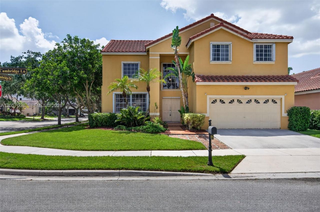 498 Cambridge Ln, Weston, FL 33326 Photo