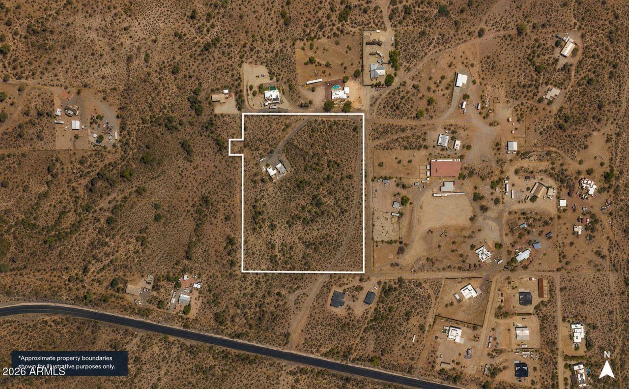43513 N 261ST Avenue, Morristown, AZ 85342