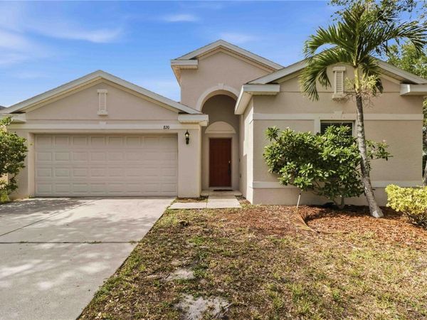 820 PARKER DEN DRIVE , RUSKIN, FL 33570