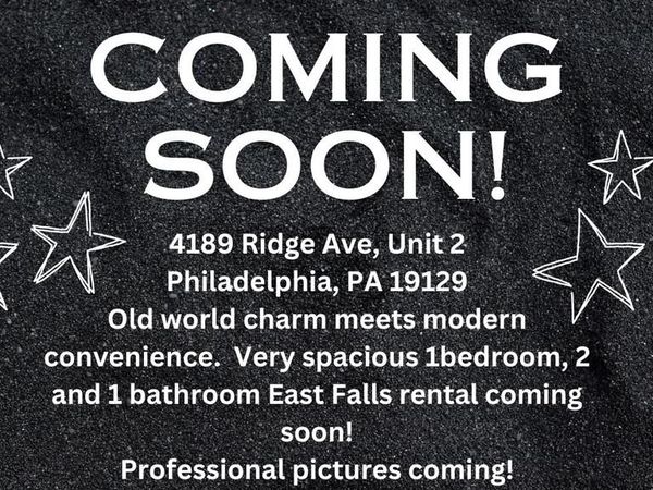 4189 RIDGE AVENUE, PHILADELPHIA, PA 19129