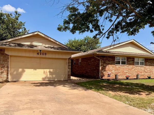 4103 N Aydelotte , Shawnee, OK 74804