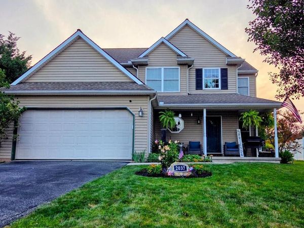 2037 WOOD HALL WAY, DOVER, PA 17315