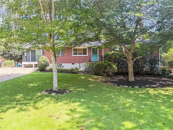 1170 N Druid Woods Court, Decatur, GA 30033