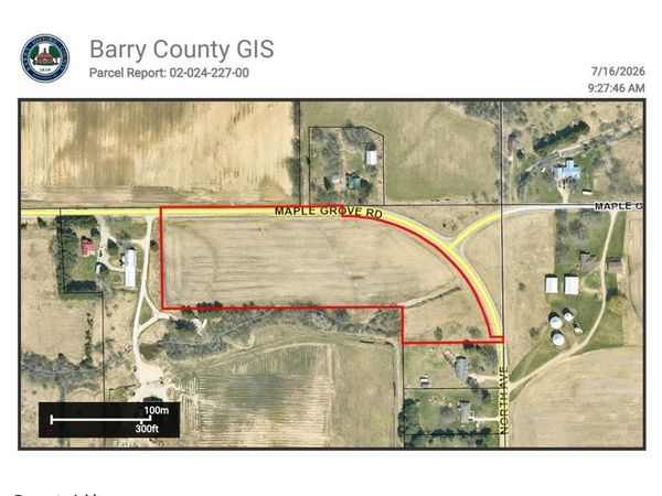 0 Par 2 Maple Grove Road, Hastings, MI 49058