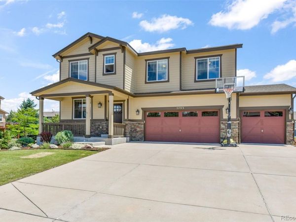 5793 Brave Eagle Drive, Colorado Springs, CO 80924