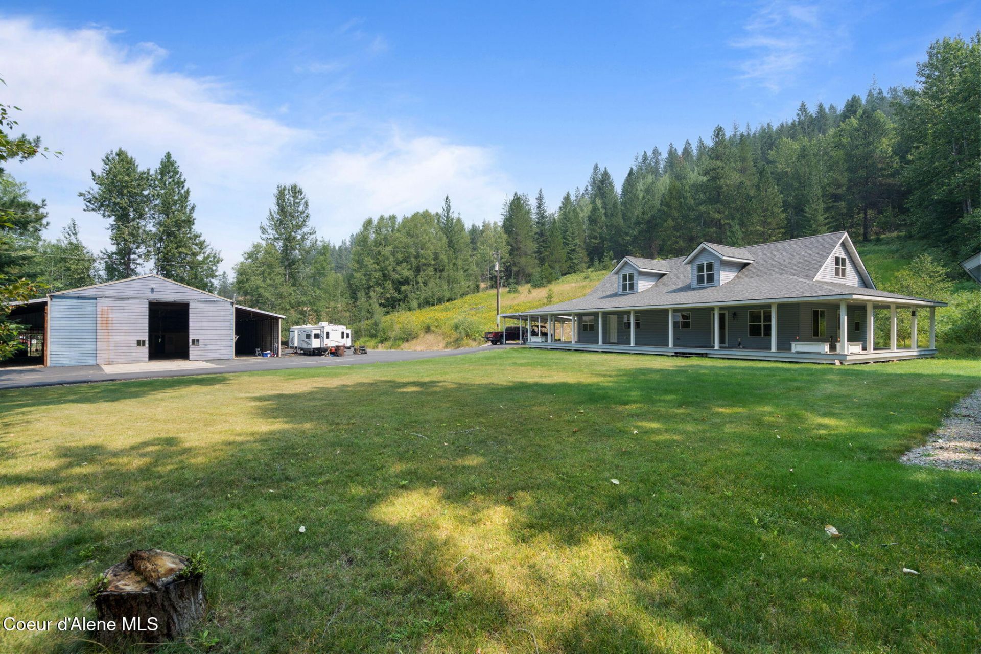911 French Gulch Rd, Kingston, ID 83839 Main Photo