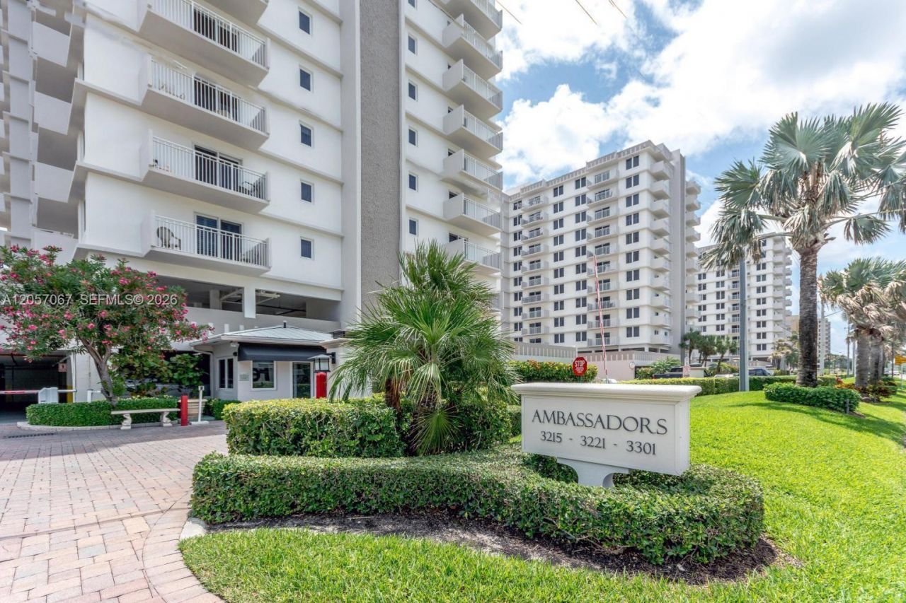 3221 S Ocean Blvd, Unit 608, Highland Beach, FL 33487 Photo
