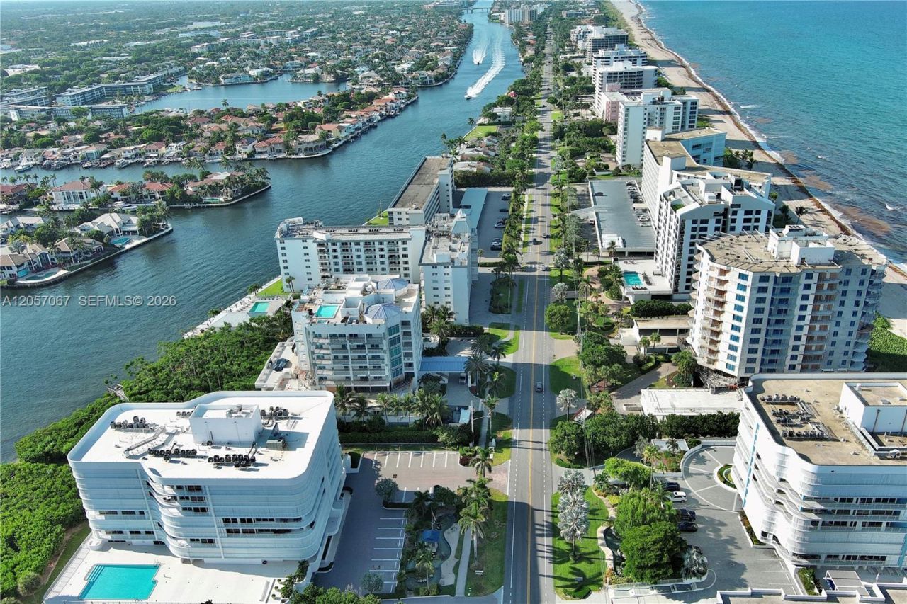 3221 S Ocean Blvd, Unit 608, Highland Beach, FL 33487 Photo