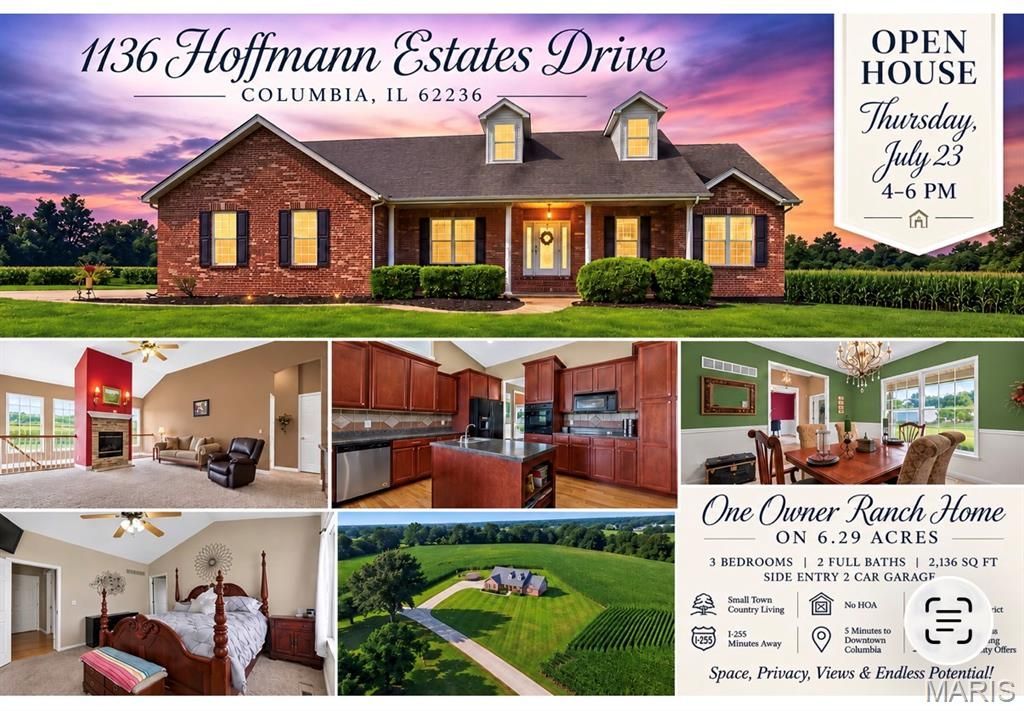 1136 Hoffmann Estates Drive, Columbia, IL 62236 Main Photo