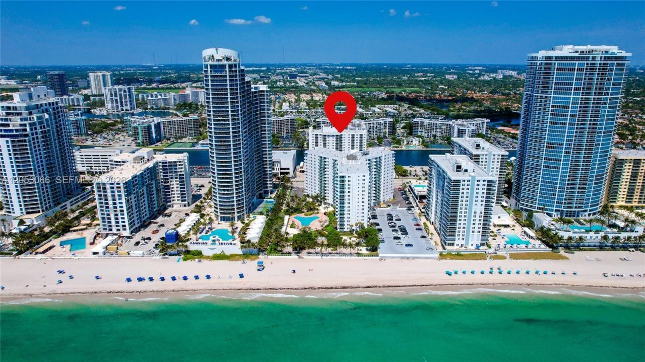 3000 S Ocean Dr, Unit 1516, Hollywood, FL 33019 Photo