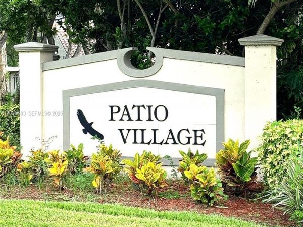 613 Patio Village Way, Weston, FL 33326