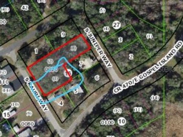 lot 3 S KAURI WAY , INVERNESS, FL 34450