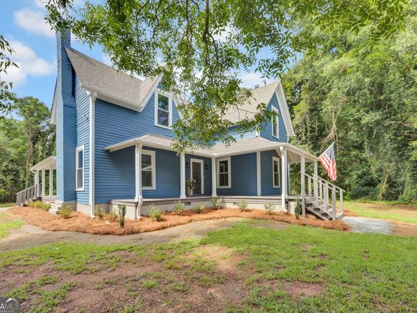 3515 Liberty Church Road, Monticello, GA 31064