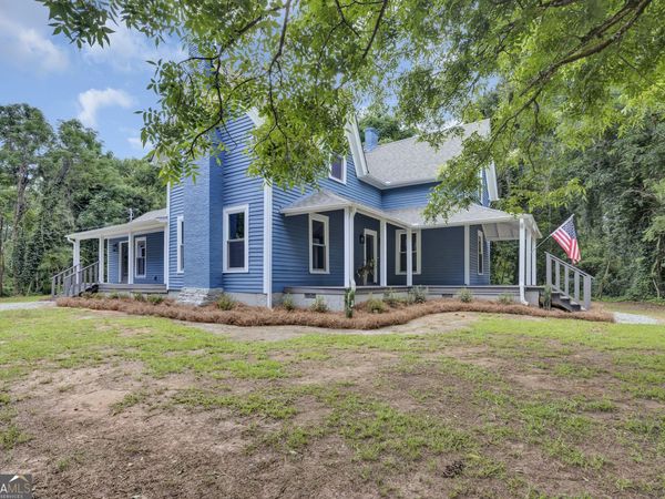 3515 Liberty Church Road, Monticello, GA 31064