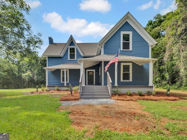 3515 Liberty Church Road, Monticello, GA 31064