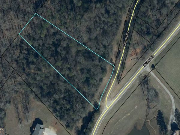 0 Gallow Rd., Homer, GA 30547