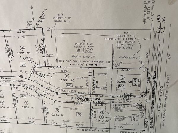 100,102,AND104 HOWARD DR, Lagrange, GA 30241