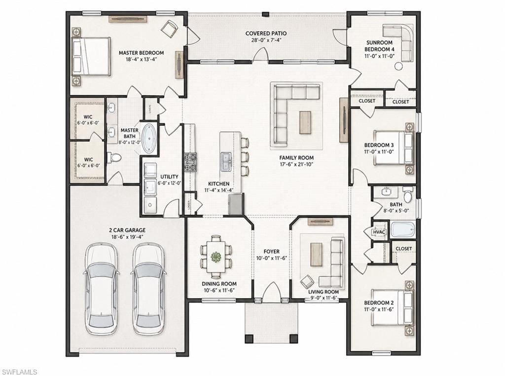 1133 NW 28th Ave , Cape Coral, FL 33993 Photo