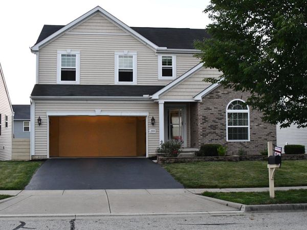 299 Dovetail Drive, Lewis Center, OH 43035