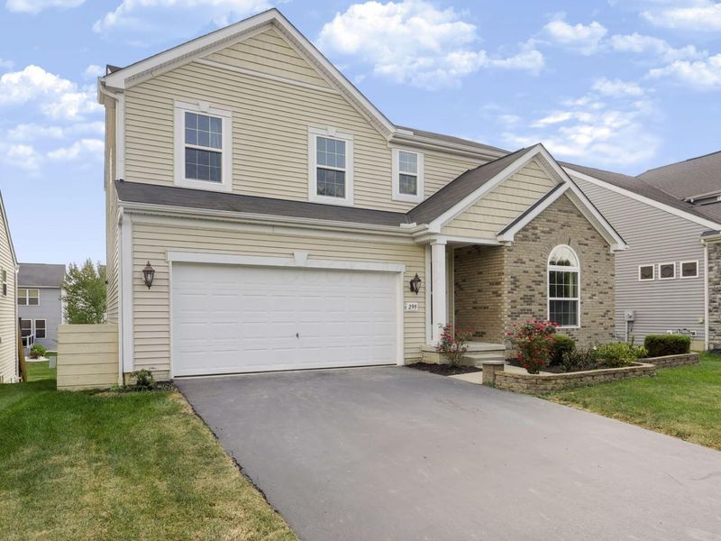 299 Dovetail Drive, Lewis Center, OH 43035 Photo 3