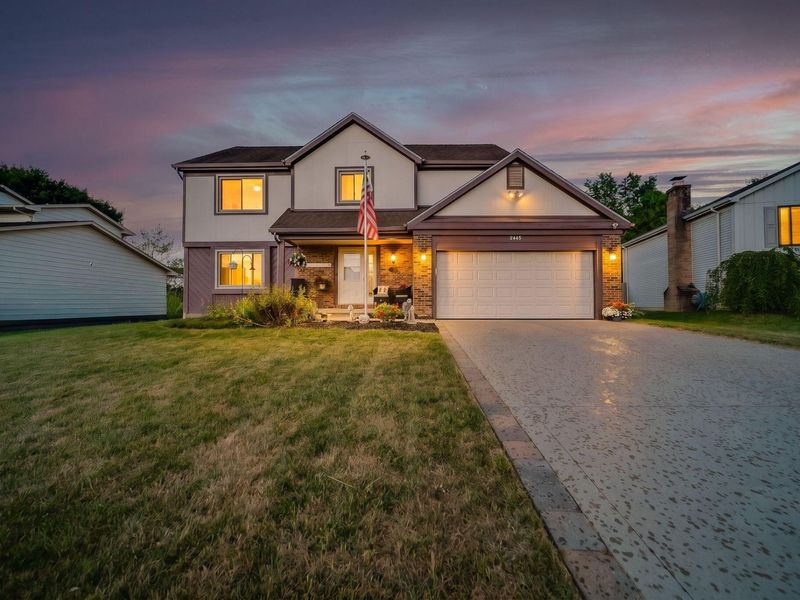 2445 Clover Blossom Court, Grove City, OH 43123 Photo 1