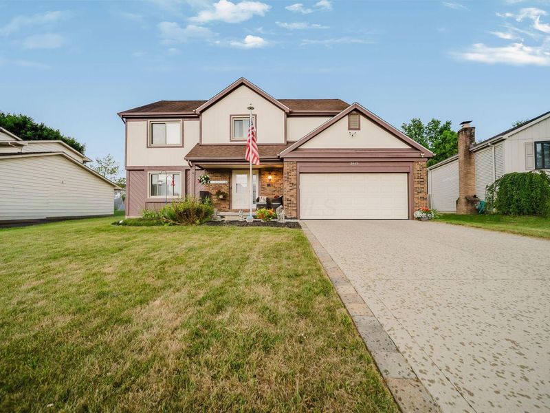 2445 Clover Blossom Court, Grove City, OH 43123 Photo 2