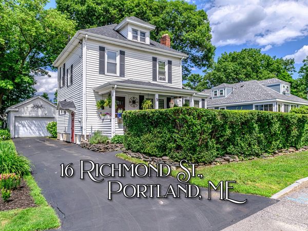 16 Richmond Street , Portland, ME 04103