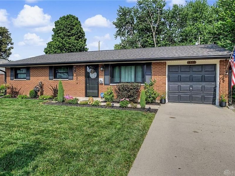 418 Rosetta Street, New Lebanon, OH 45345 Photo 2