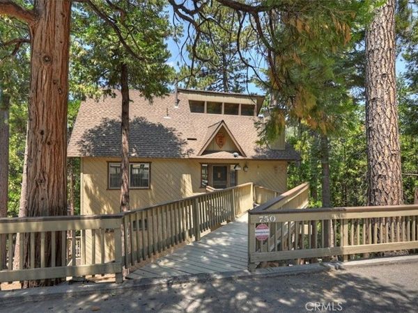 750 Grass Valley , Lake Arrowhead, CA 92352