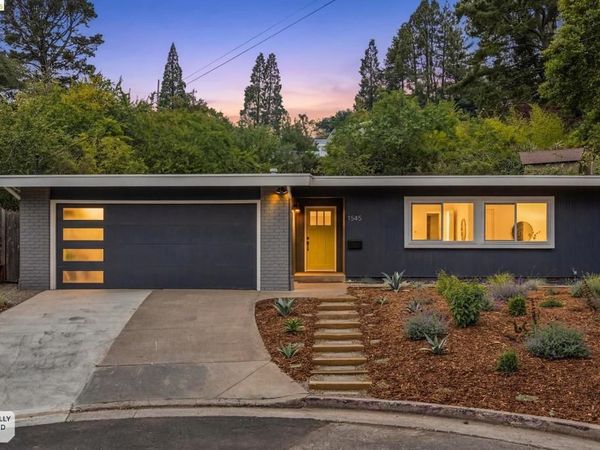 1545 Summit Rd, Berkeley, CA 94708
