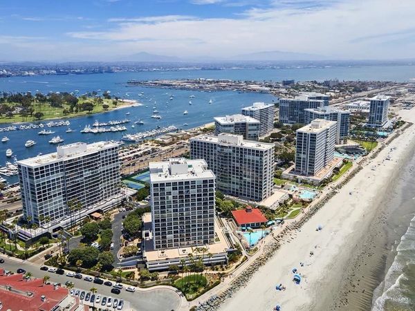 1720 Avenida del Mundo, Unit 607, Coronado, CA 92118