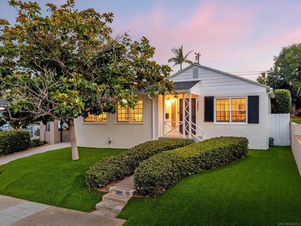 3853 Narragansett Ave., San Diego, CA 92107