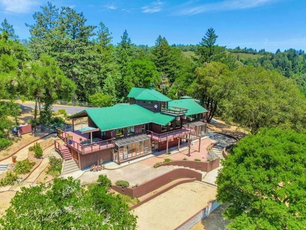 950 Oak Ridge Road , Los Gatos, CA 95033