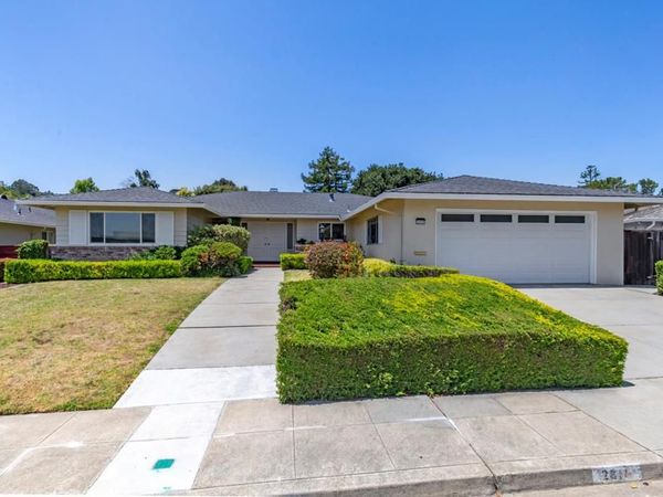 2618 Martinez Drive, Burlingame, CA 94010