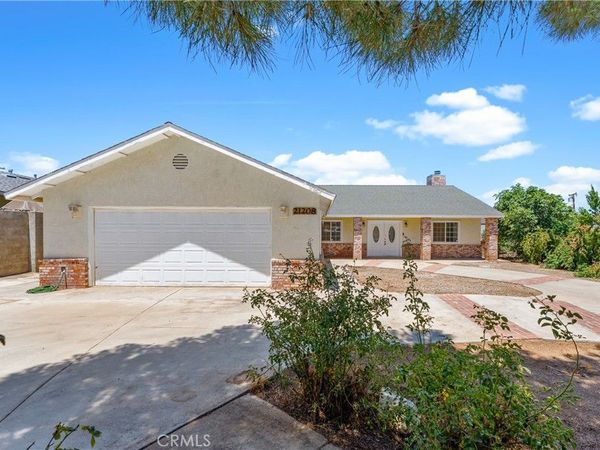 21208 Madre, Tehachapi, CA 93561