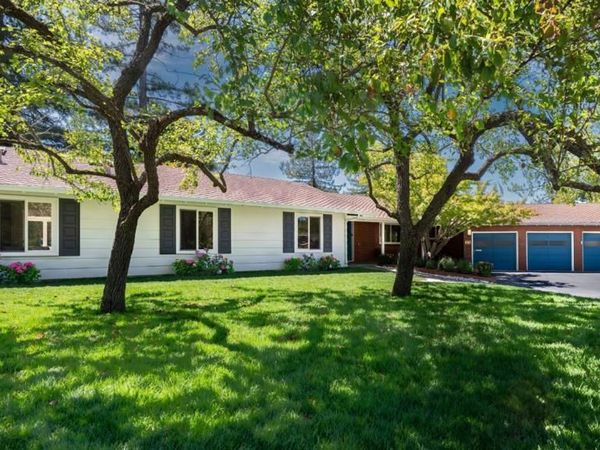 23 Shasta Lane, Menlo Park, CA 94025