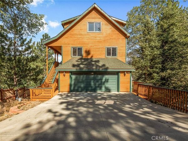 32792 Deer Lick Drive, Running Springs, CA 92382