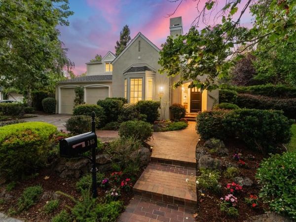 145 Gloria Circle, Menlo Park, CA 94025
