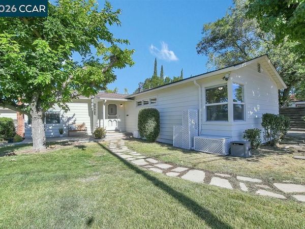 1627 Humphrey Dr, Concord, CA 94519