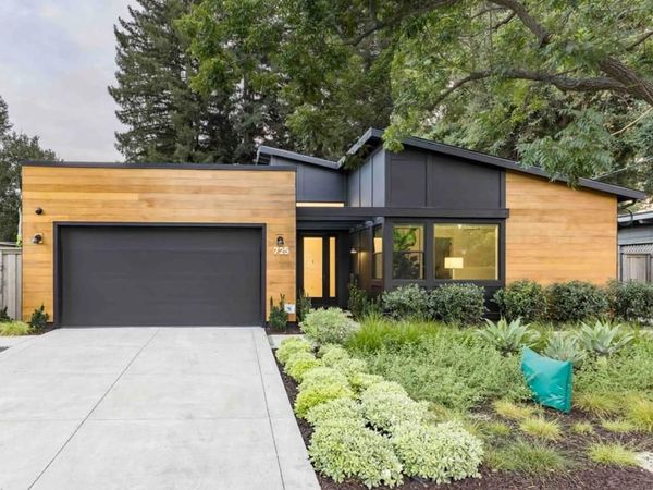 725 Evergreen Street, Menlo Park, CA 94025