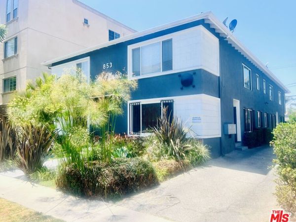 853 N HUDSON Avenue, Unit 4, Los Angeles, CA 90038