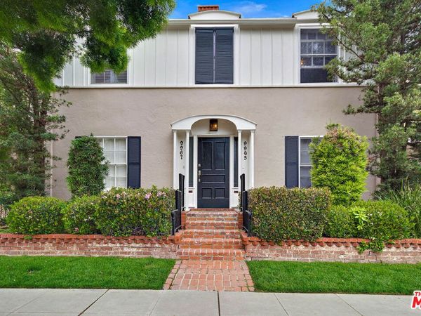 9965 Rear Durant Drive, Beverly Hills, CA 90212