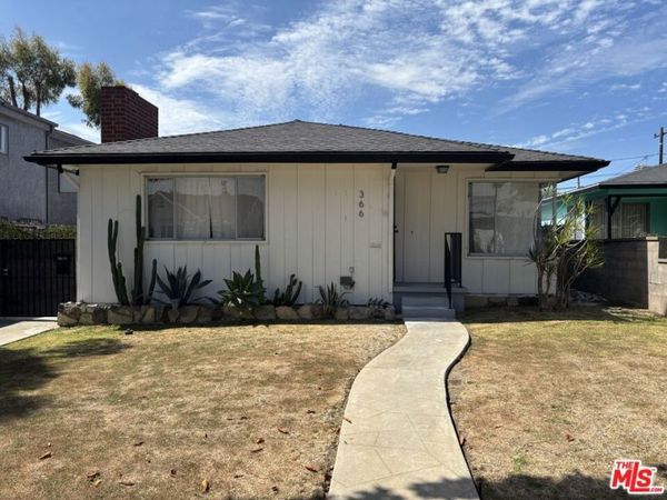 366 E Hillsdale Street, Inglewood, CA 90302