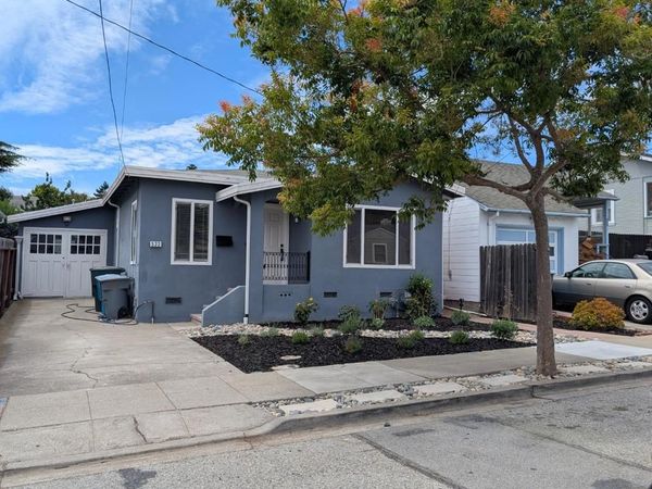 533 Oak Avenue, San Bruno, CA 94066