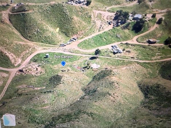 0 Tick Canyon Road, approximately ½ mile south, Agua Dulce, CA 91350