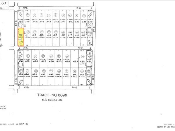 0 E Ave R-10, Littlerock, CA 93543