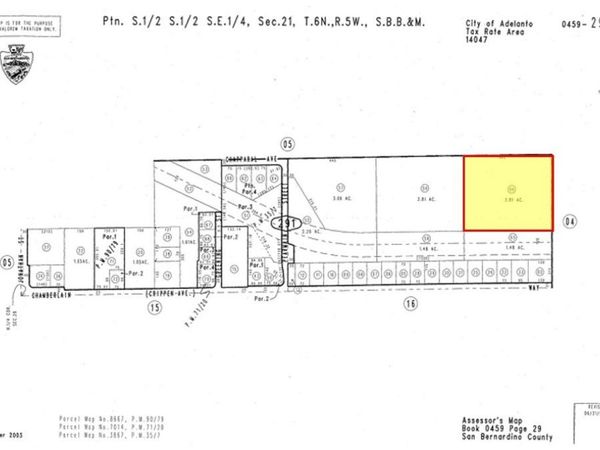 0 Adelanto Road , Adelanto, CA 92301